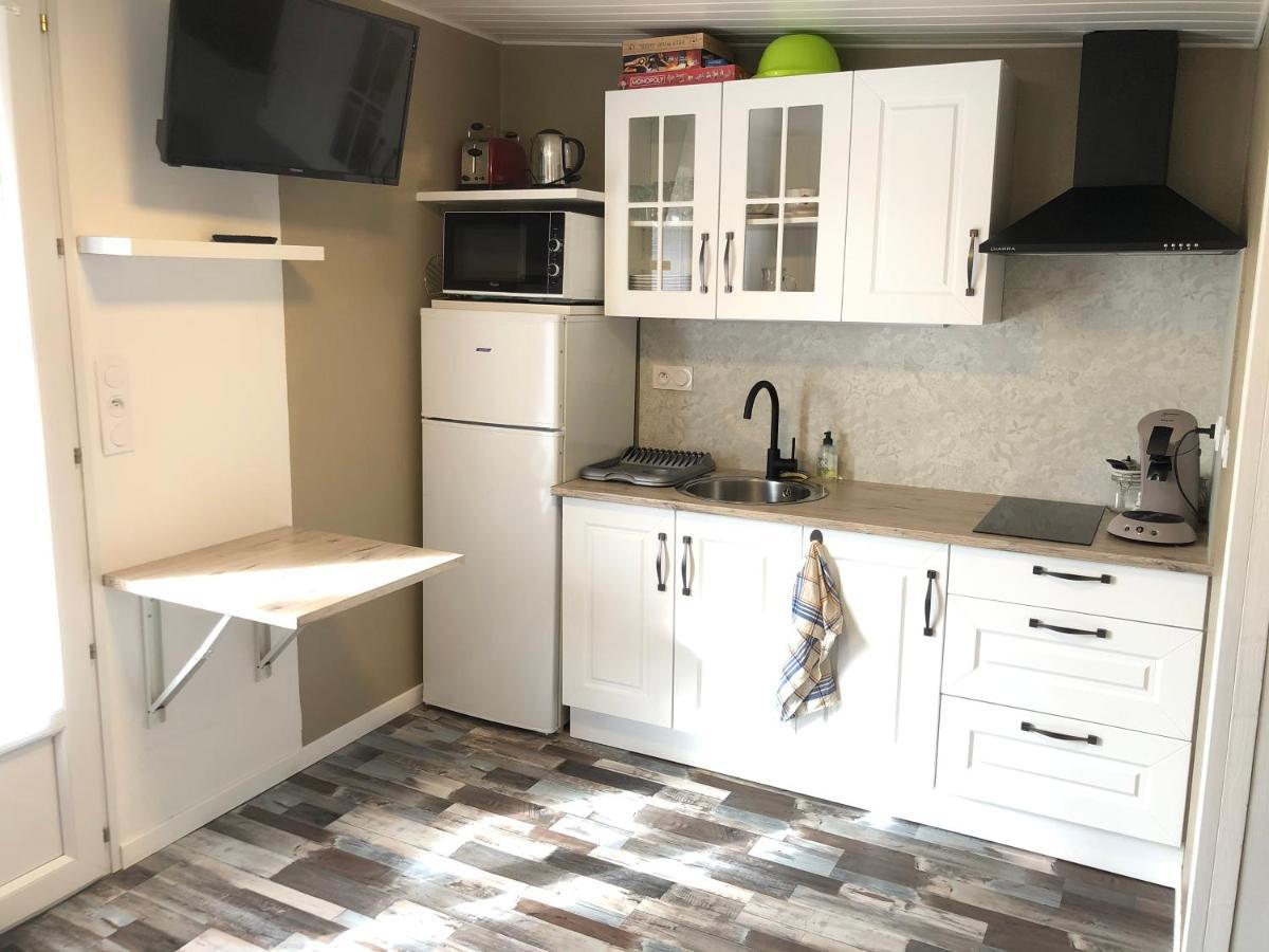 Les Logis D'Argent Studio Independant Parking Entree Autonome Linge De Lit Et Serviettes Wifi Fibre Tv Connectee Mimizan-Plage Kültér fotó